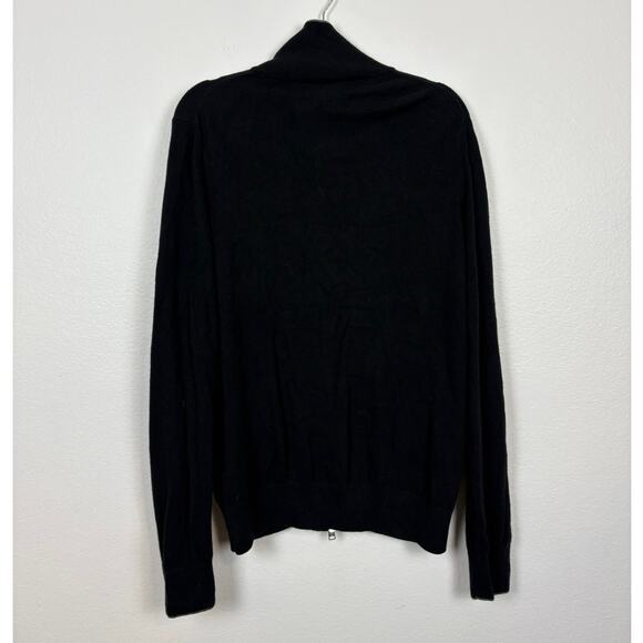 Marc O'Polo Responsible Wool Knit High Collar Full Zip Cardigan Jacket Large - Picture 3 of 7